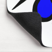 Abstrakt Penguin Mousepad (Ecke)