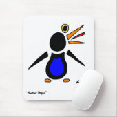 Abstrakt Penguin Mousepad (Mit Mouse)