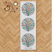 Abstrakt Personalisiert Yogamatte