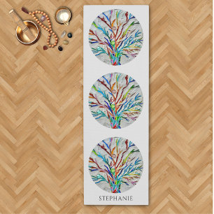 Abstrakt Personalisiert Yogamatte