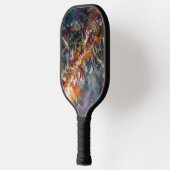 Abstrakt Pickleball Schläger (Links)