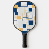 Abstrakt Pickleball Schläger (Vorderseite)
