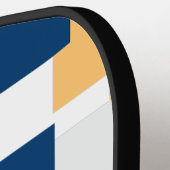 Abstrakt Pickleball Schläger (Linke Seite)