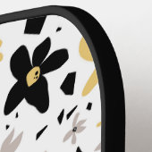 Abstrakt Pickleball Schläger (Linke Seite)