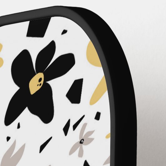 Abstrakt Pickleball Schläger (Linke Seite)