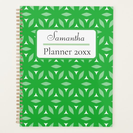 Abstrakt Planer (Vorderseite)