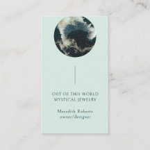 Abstrakt Planet Mystical Cosmic Entrepreneur