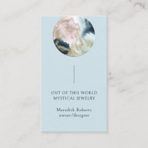 Abstrakt Planet Mystical Cosmic Entrepreneur