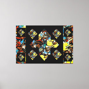 Abstrakt Plus Leinwand Zeichentrickkunst (Dreaming