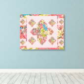 Abstrakt Plus Leinwand Zeichentrickkunst (Schönhei (Insitu (Holzboden))