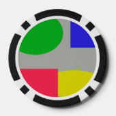 Abstrakt Pokerchips (Rückseite)