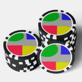 Abstrakt Pokerchips (Stapel)