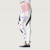 Abstrakt Polka Dot Leggings (Links)