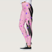 Abstrakt Polka Dot Leggings (Links)