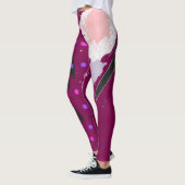 Abstrakt Polka Dot Leggings (Links)
