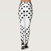 Abstrakt Polka Leggings (Rückseite)