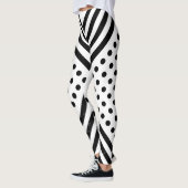 Abstrakt Polka Leggings (Links)