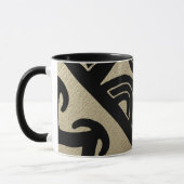 Abstrakt polynesisch tasse (Links)