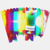 Abstrakt Popart Primary Rainbow Drink Gevor Box Geschenkschachtel (Ungeklappt)