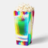 Abstrakt Popart Primary Rainbow Drink Gevor Box Geschenkschachtel (Geplatzt)