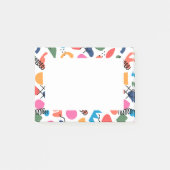 Abstrakt Post-it Klebezettel (Vorderseite)