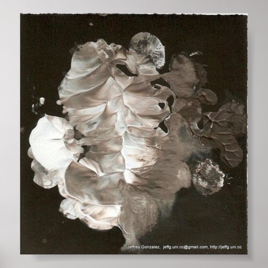 Abstrakt Poster (Vorne)