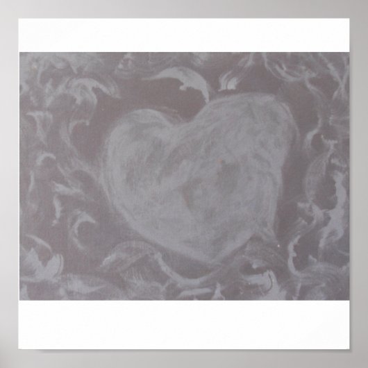 Abstrakt Poster (Vorne)