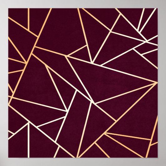 Abstrakt Poster (Vorne)