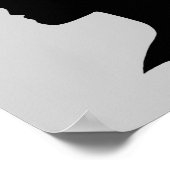 Abstrakt Poster (Ecke)