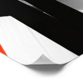 Abstrakt Poster (Ecke)