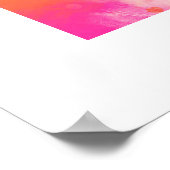 Abstrakt Poster (Ecke)