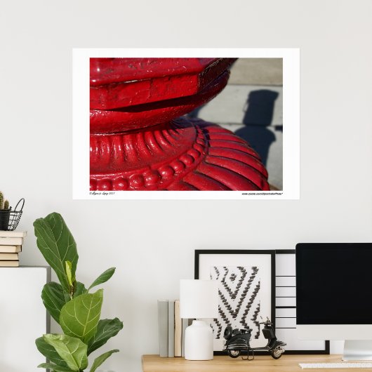 Abstrakt Poster (Heimbüro)