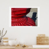 Abstrakt Poster (Küche)