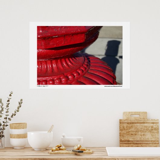 Abstrakt Poster (Küche)