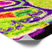 Abstrakt Poster (Ecke)