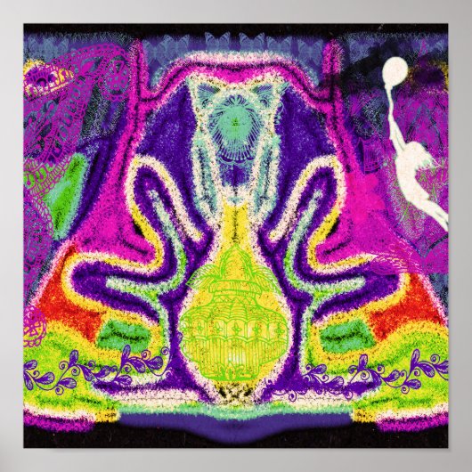 Abstrakt Poster (Vorne)