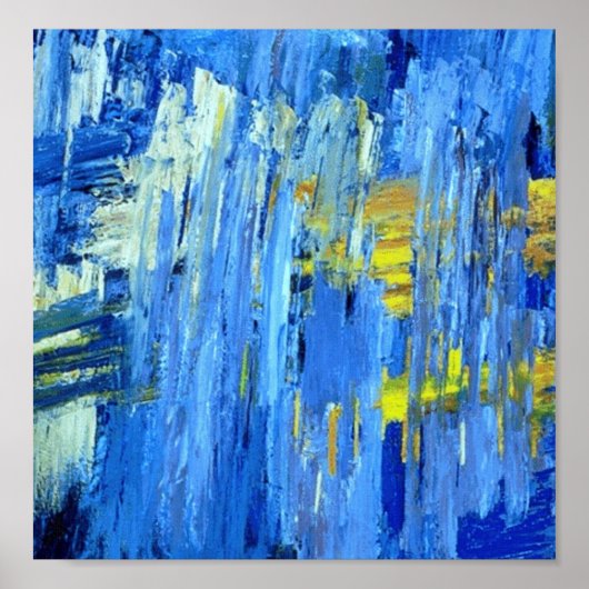 ABSTRAKT POSTER (Vorne)