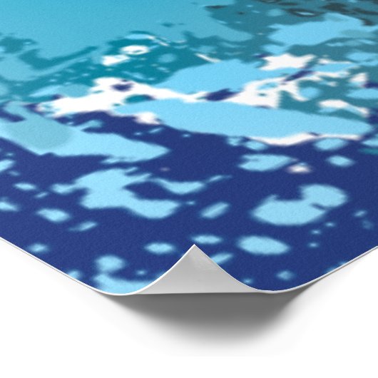 Abstrakt Poster (Ecke)