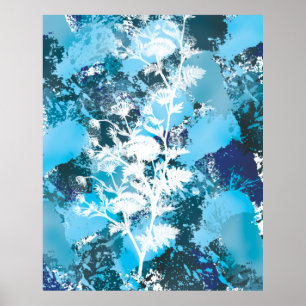 Abstrakt Poster