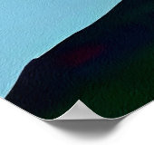 Abstrakt Poster (Ecke)