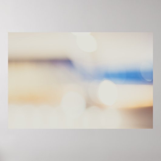 Abstrakt Poster (Vorne)