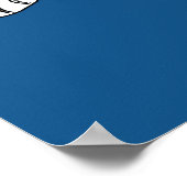 Abstrakt Poster (Ecke)