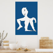 Abstrakt Poster (Küche)