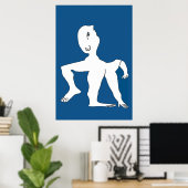Abstrakt Poster (Heimbüro)