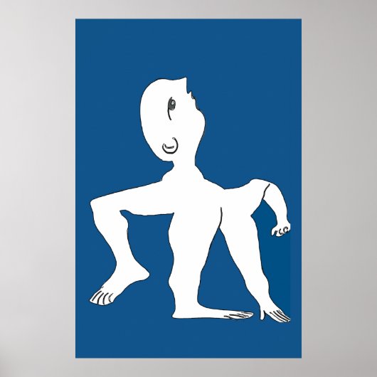 Abstrakt Poster (Vorne)