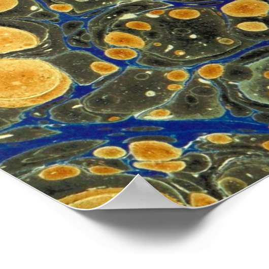 Abstrakt Poster (Ecke)