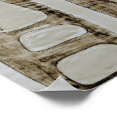 abstrakt poster (Ecke)