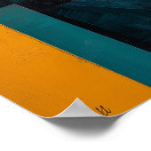 Abstrakt Poster (Ecke)