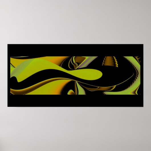 abstrakt poster (Vorne)