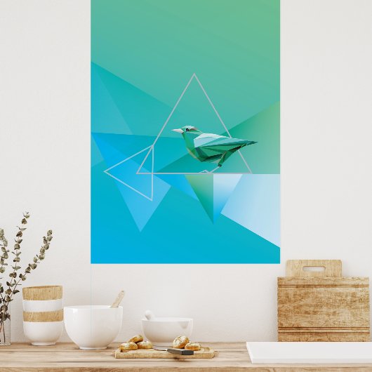 Abstrakt Poster (Küche)